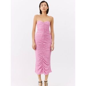 Pink dress